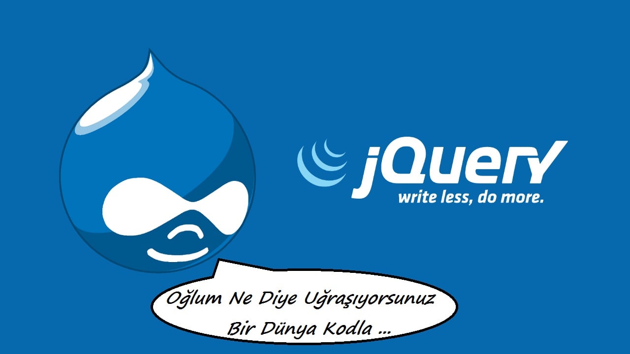 JQuery ile Tanışalım