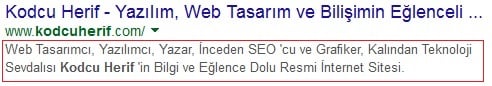 Meta Description