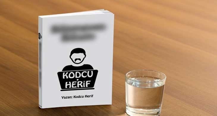 Kodcu Herif Takipçilerinin Belirlediği Konularda Kitap Yazıyor