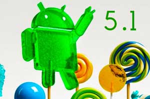 Android 5.1 güncellemesi