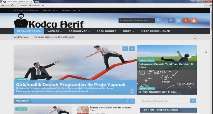 İnceleme Bilgi: Web Sitesi Renk ve Sayfa Düzeni
