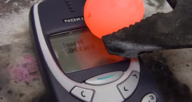 Sonunda 3310 'u Kullanılmaz Hale Getirmeyi Başardılar