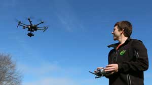 drone şikayeti
