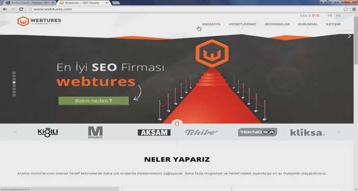 Web Sitesi İnceleme ve Tanıtım: Webtures