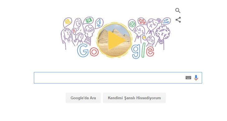 Google 'ın Dünya Kadınlar Günü Nedir Doodle 'ı