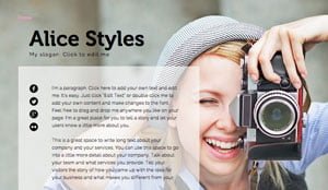 Kişisel Web Sitesi