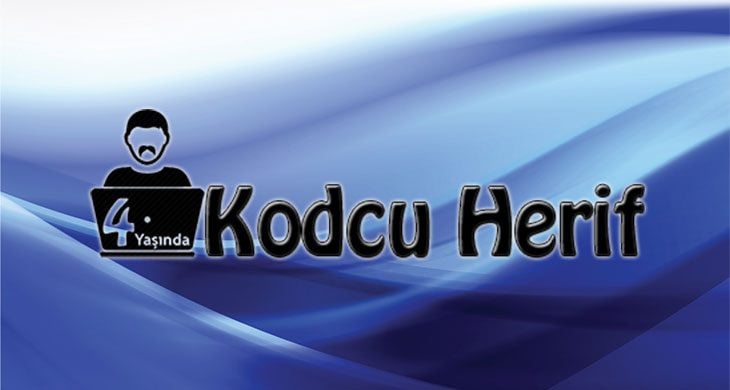 Kodcu Herif 4 Yaşında!
